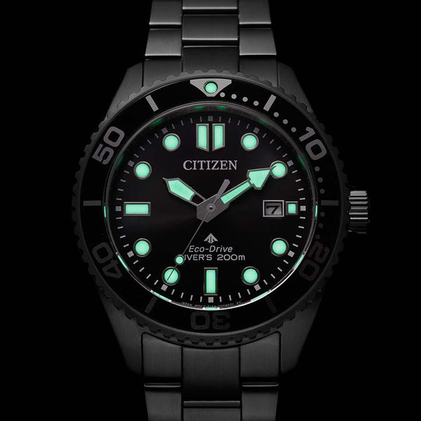 Citizen PROMASTER MARINE BN0261-51E Diver Watch Eco-Drive