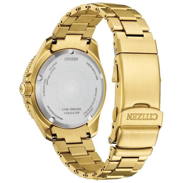 Citizen PROMASTER MARINE BN0262-59W Diver Watch Eco-Drive