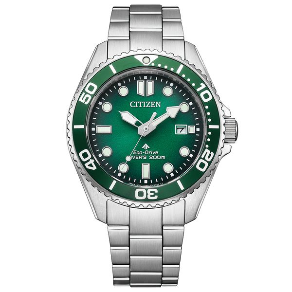 Citizen PROMASTER MARINE BN0269-50W Diver Watch Eco-Drive