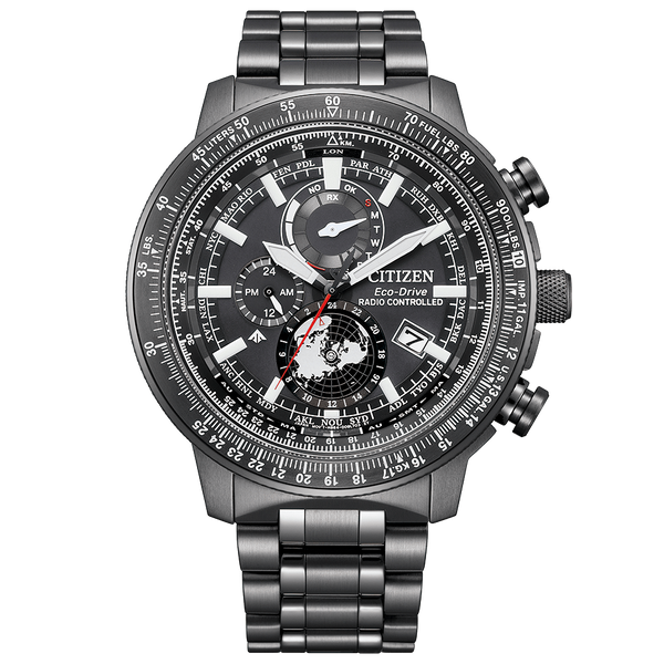 Citizen Promaster SKY BY3005-56G Eco-Drive Geo Trekker Pilot Watch