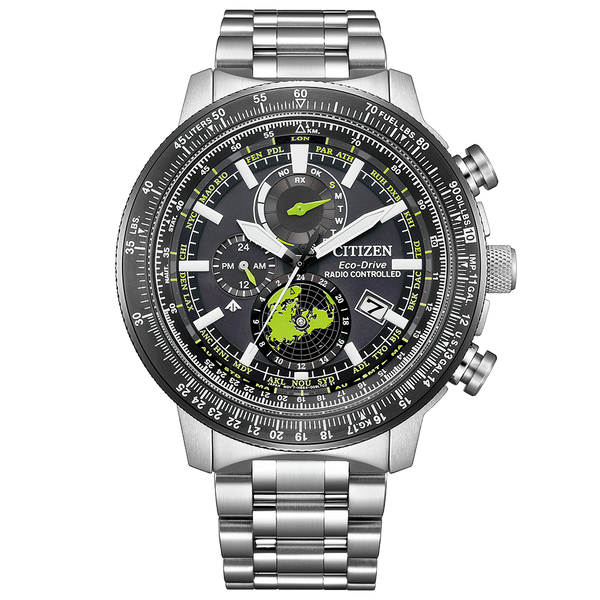Citizen Promaster SKY BY3006-53E Eco-Drive Geo Trekker Pilot Watch