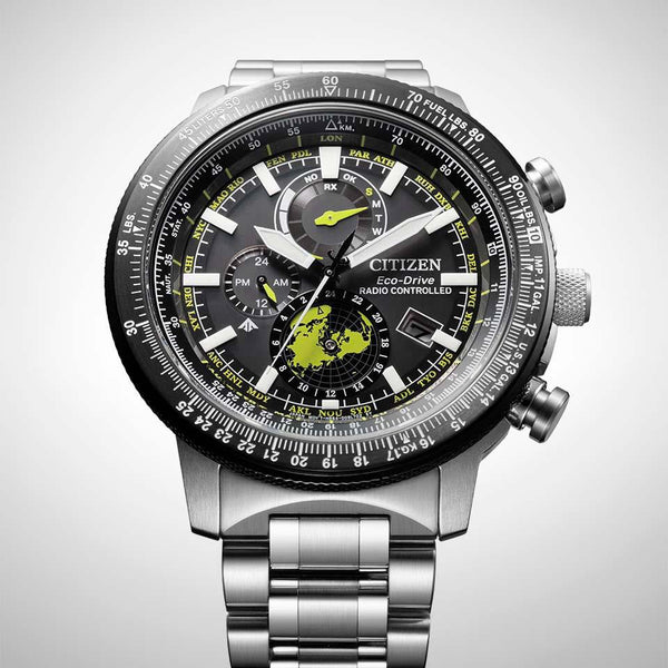 Citizen Promaster SKY BY3006-53E Eco-Drive Geo Trekker Pilot Watch