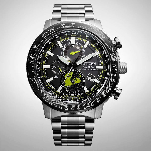 Citizen Promaster SKY BY3006-53E Eco-Drive Geo Trekker Pilot Watch