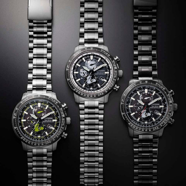 Citizen Promaster SKY BY3006-53E Eco-Drive Geo Trekker Pilot Watch