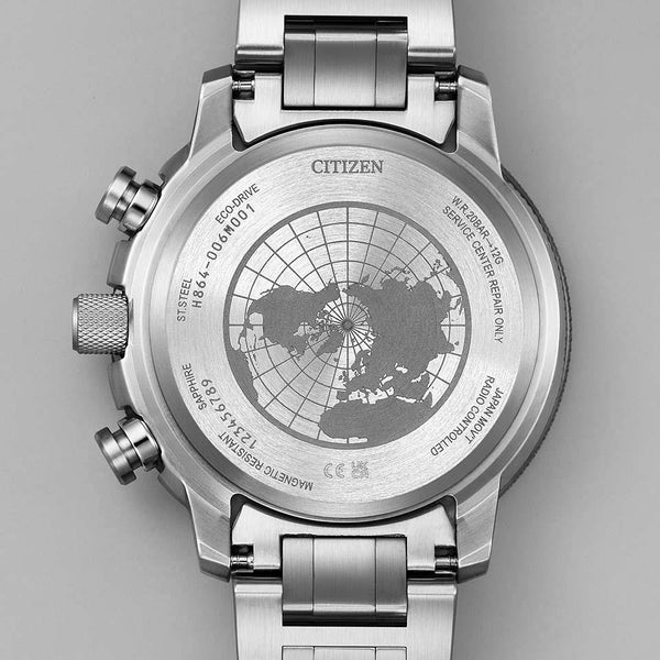 Citizen Promaster SKY BY3006-53E Eco-Drive Geo Trekker Pilot Watch