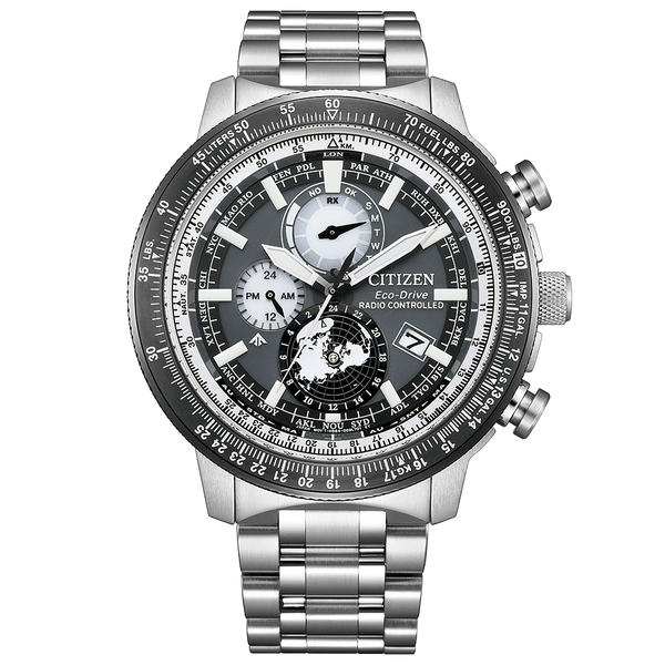 Citizen Promaster SKY BY3006-53H Eco-Drive Geo Trekker Pilot Watch