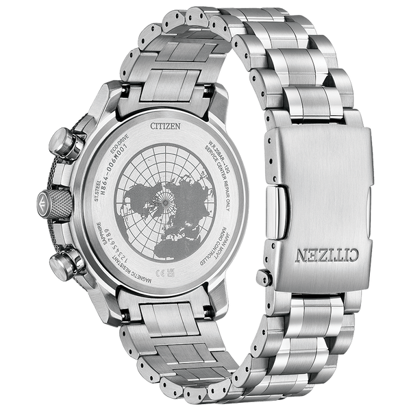 Citizen Promaster SKY BY3006-53H Eco-Drive Geo Trekker Pilot Watch