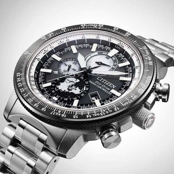 Citizen Promaster SKY BY3006-53H Eco-Drive Geo Trekker Pilot Watch