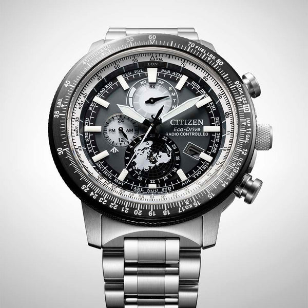 Citizen Promaster SKY BY3006-53H Eco-Drive Geo Trekker Pilot Watch