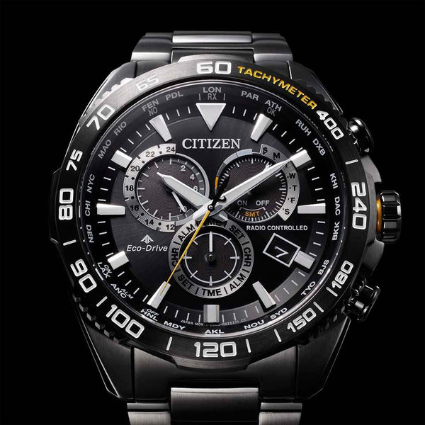Citizen PROMASTER LAND CB5037-84E Eco-Drive Radio Controlled Chronograph Watch