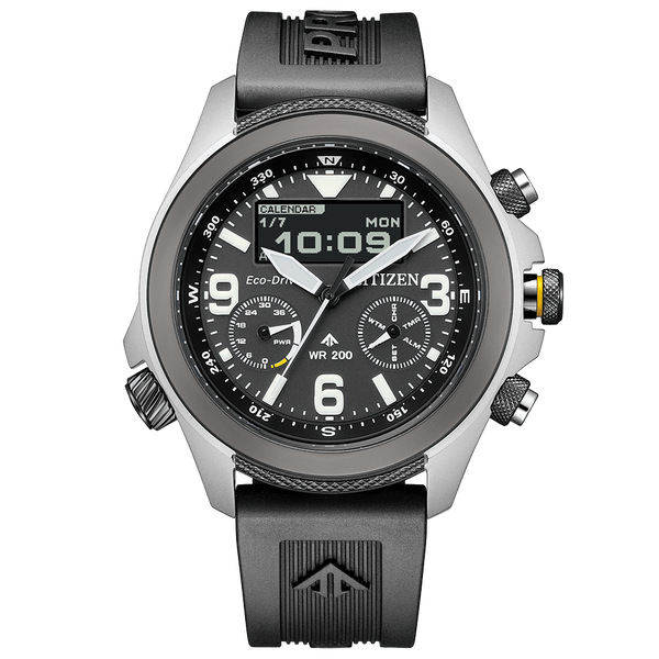 Citizen Promaster LAND JV1007-07E Eco-Drive Analog Digital Field Watch