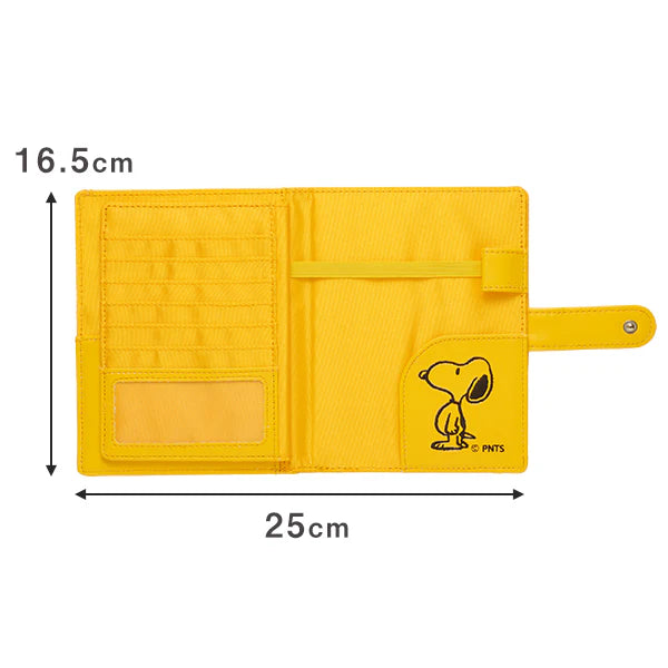 SNOOPY Shopping Embroidered Multi-Case