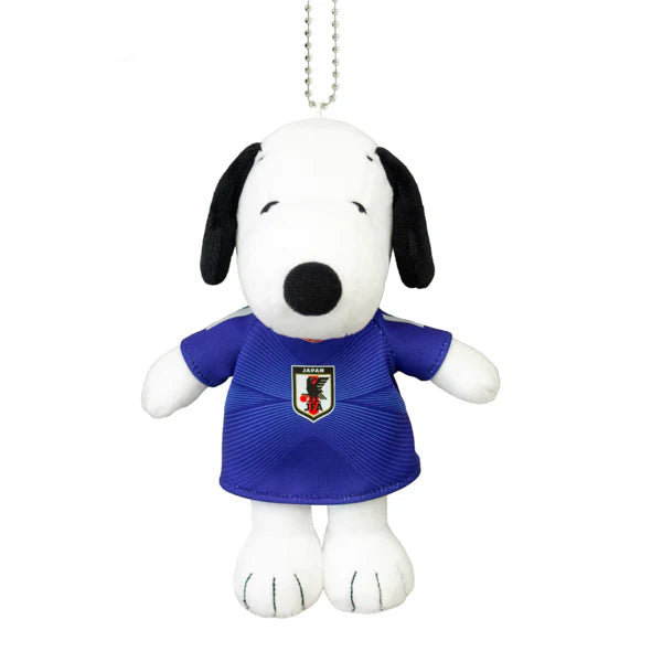 Snoopy Japan National Football Team Mascot Plush