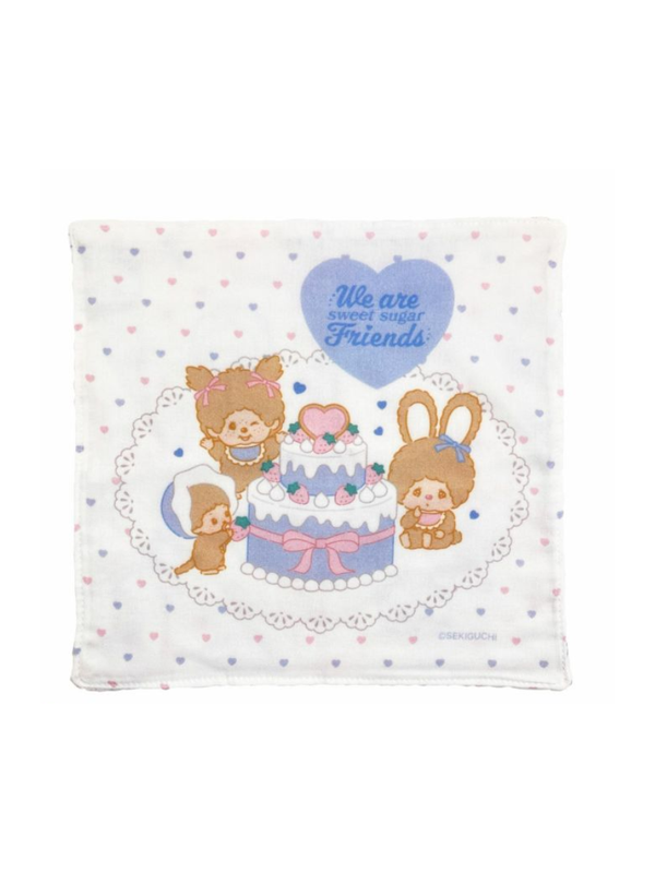 Monchhichi Double Gauze Mini Hand Towel