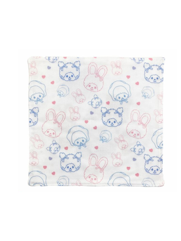 Monchhichi Double Gauze Mini Hand Towel