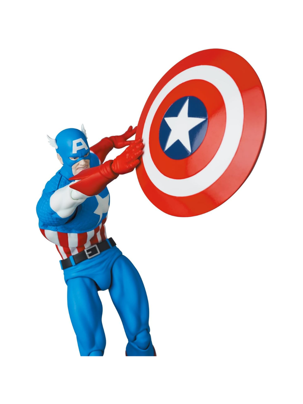MAFEX No.217 Captain America Action Figure Comic Ver