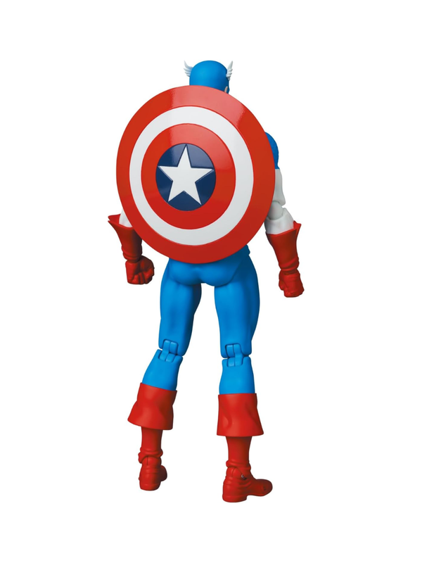 MAFEX No.217 Captain America Action Figure Comic Ver