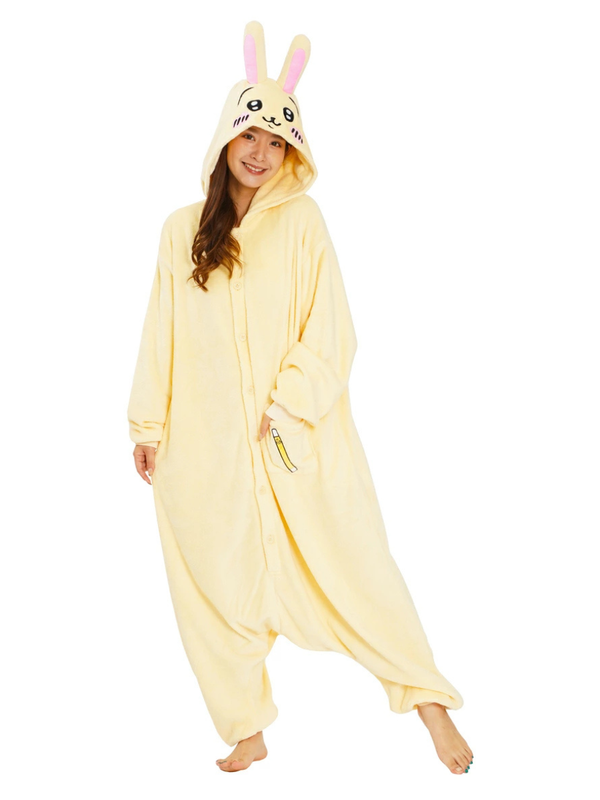 Sazac Chiikawa Bunny Pajama Costume