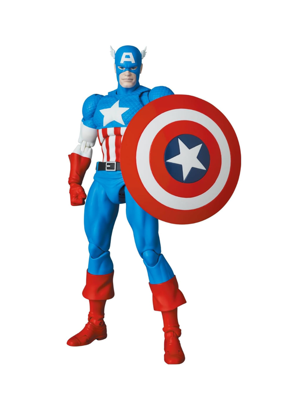MAFEX No.217 Captain America Action Figure Comic Ver