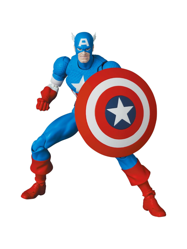 MAFEX No.217 Captain America Action Figure Comic Ver