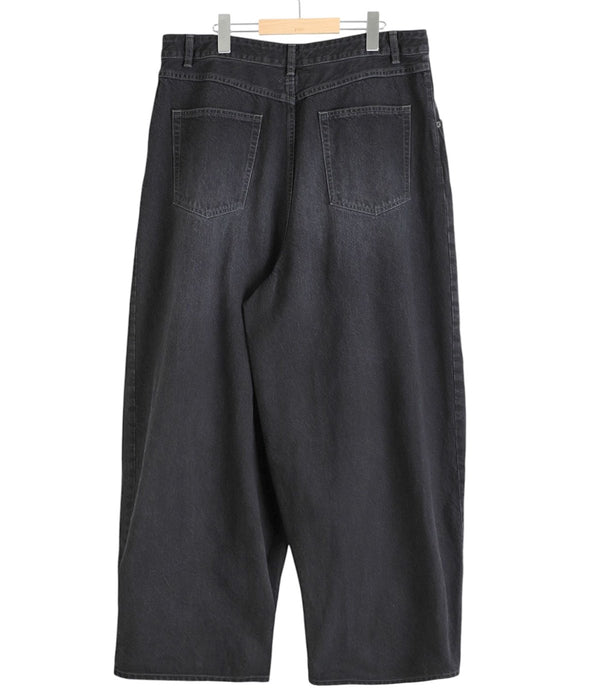 NEEDLES H.D. 12oz 25ss Hizadel Black Denim Pants