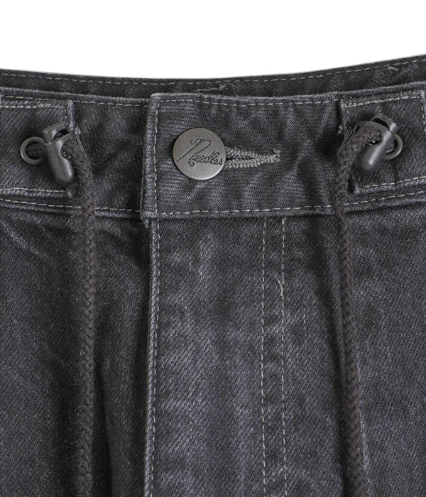 NEEDLES H.D. 12oz 25ss Hizadel Black Denim Pants