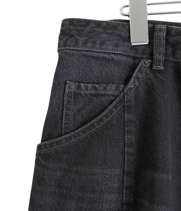 NEEDLES H.D. 12oz 25ss Hizadel Black Denim Pants