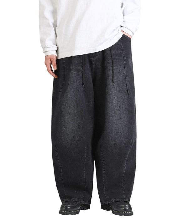 NEEDLES H.D. 12oz 25ss Hizadel Black Denim Pants