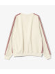NEEDLES TRACK CREW NECK SHIRT -- Ivory