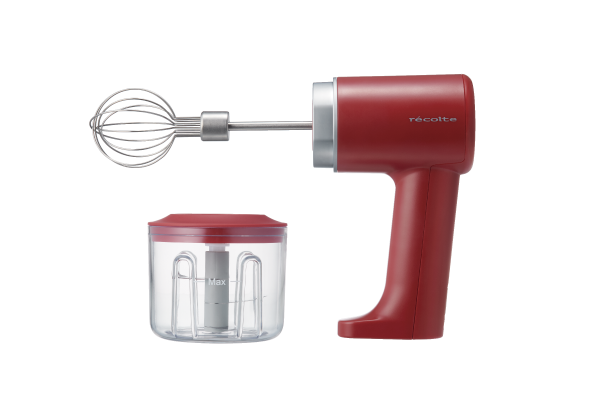 recolte Cordless Electric Whisk & Food Chopper 2-in-1