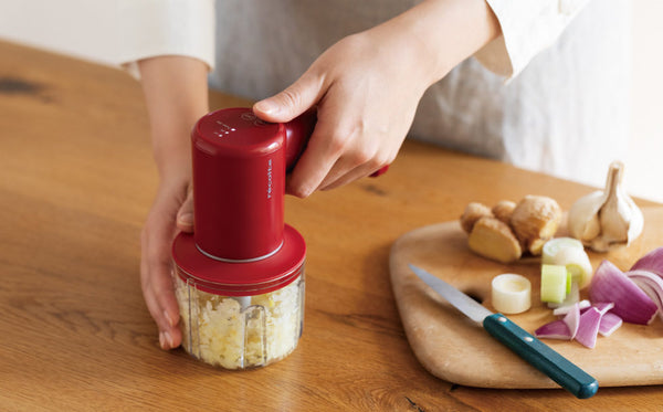 recolte Cordless Electric Whisk & Food Chopper 2-in-1