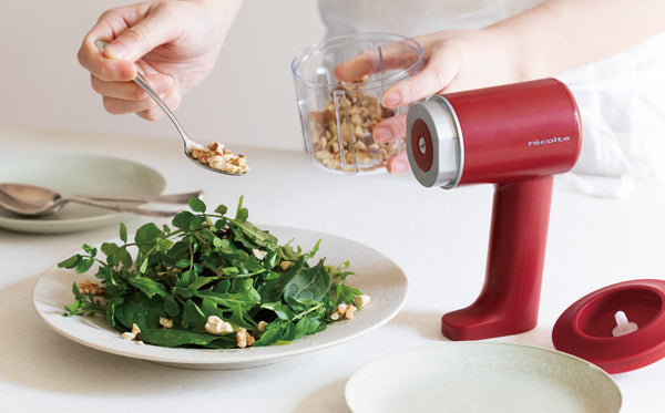 recolte Cordless Electric Whisk & Food Chopper 2-in-1