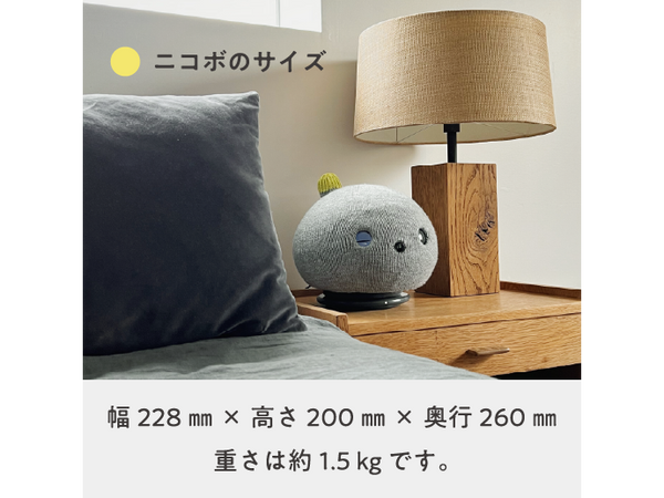 Panasonic NICOBO Companion Robot