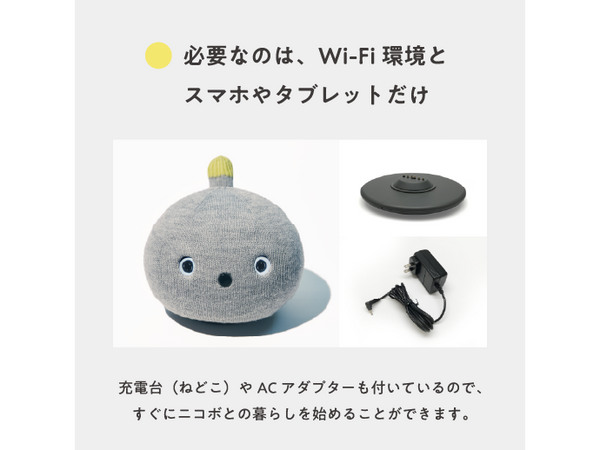 Panasonic NICOBO Companion Robot