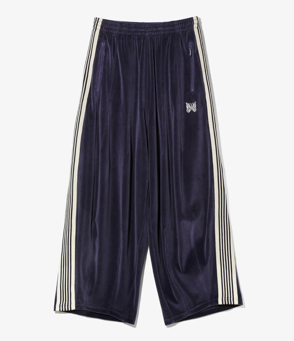 NEEDLES H.D. Track Pant – C/PE Velour Joggers Pants women
