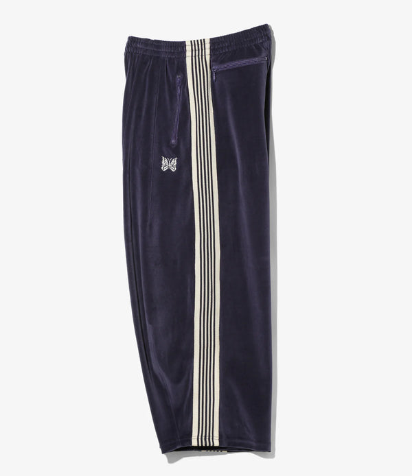 NEEDLES H.D. Track Pant – C/PE Velour Joggers Pants women – HARUYAMA NEEDLES H.D. Track Pant – C/PE Velour Joggers Pants women – HARUYAMA