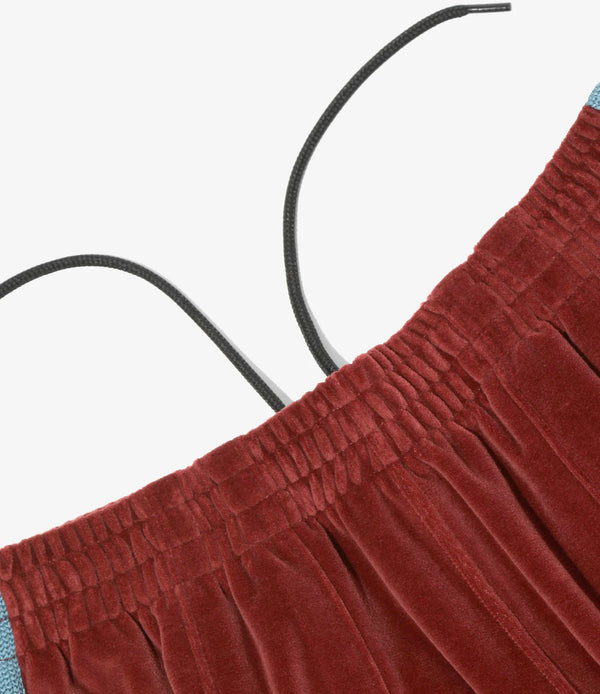 NEEDLES H.D. Track Pant – C/PE Velour Joggers Pants women