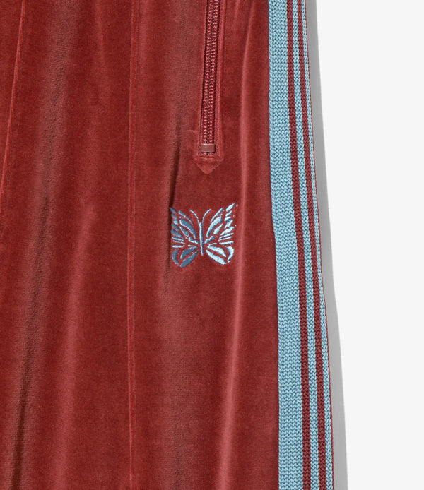 NEEDLES H.D. Track Pant – C/PE Velour Joggers Pants women