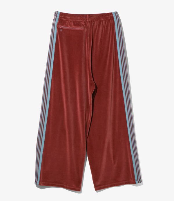 NEEDLES H.D. Track Pant – C/PE Velour Joggers Pants women – HARUYAMA NEEDLES H.D. Track Pant – C/PE Velour Joggers Pants women – HARUYAMA
