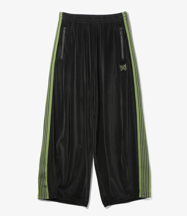 NEEDLES H.D. Track Pant – C/PE Velour Joggers Pants women – HARUYAMA NEEDLES H.D. Track Pant – C/PE Velour Joggers Pants women – HARUYAMA
