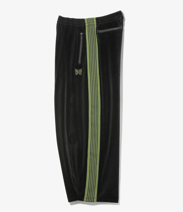 NEEDLES H.D. Track Pant – C/PE Velour Joggers Pants women – HARUYAMA NEEDLES H.D. Track Pant – C/PE Velour Joggers Pants women – HARUYAMA