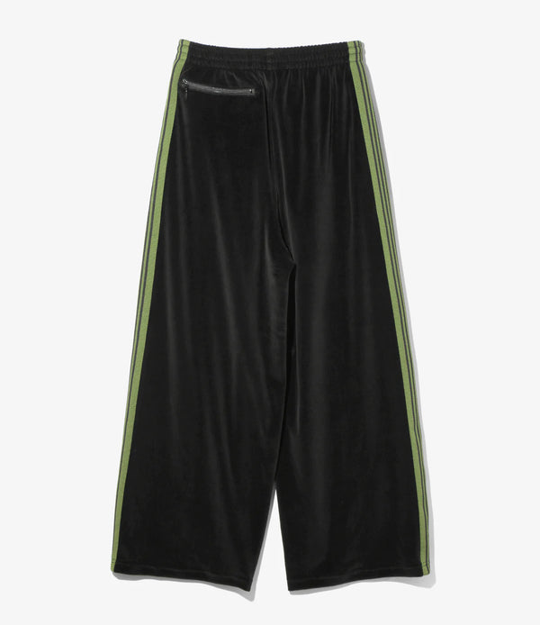 NEEDLES H.D. Track Pant – C/PE Velour Joggers Pants women – HARUYAMA NEEDLES H.D. Track Pant – C/PE Velour Joggers Pants women – HARUYAMA