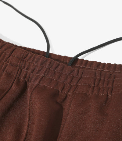 パンツ Needles H.D. Smooth Black Brown 24AW パンツ Needles H.D. Smooth Black Brown 24AW ニードルズ NEEDLES