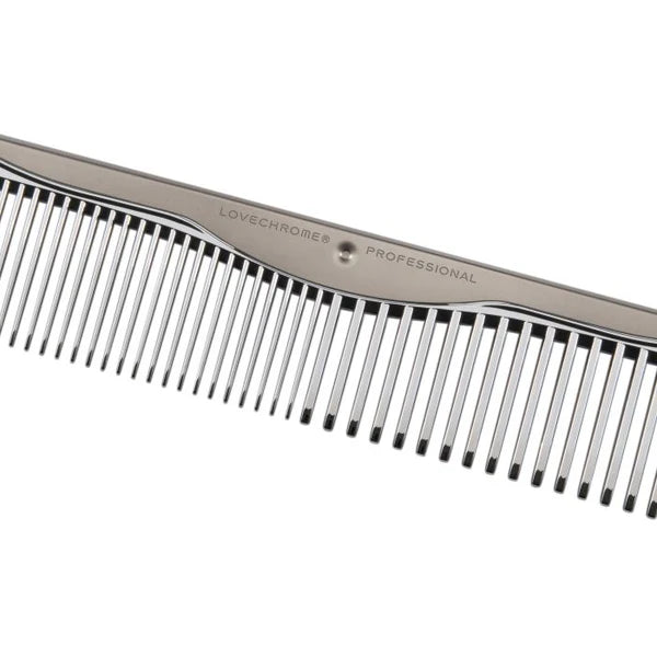 LOVECHROME RF Standard Cut Comb Silver