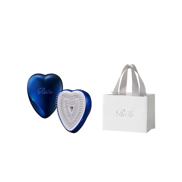 ReFa HEART BRUSH Wide SS with Shopper