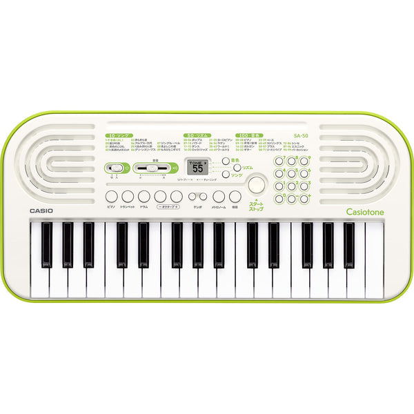 CASIO SA-50 Casiotone Portable Mini Keyboard – 32 Mini Keys