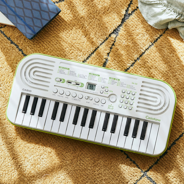 CASIO SA-50 Casiotone Portable Mini Keyboard – 32 Mini Keys