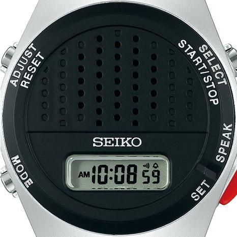 Seiko SBJS015 Voice Digital Watch