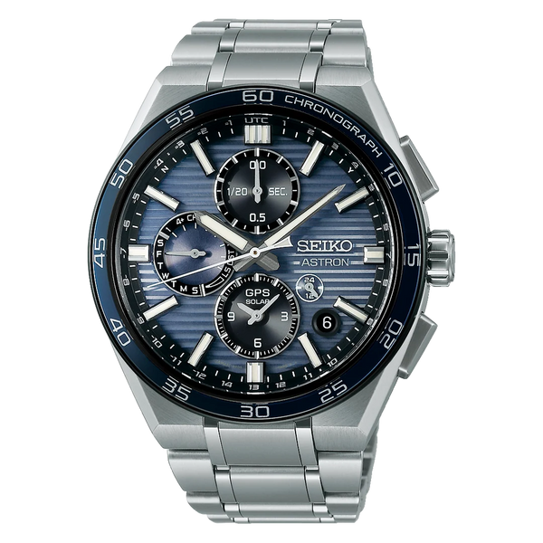 Seiko Astron SBXC175 Solar GPS Titanium Watch