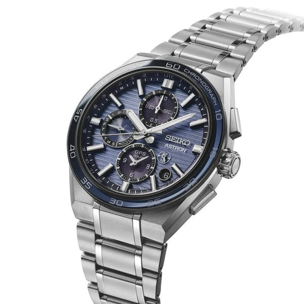Seiko Astron SBXC175 Solar GPS Titanium Watch